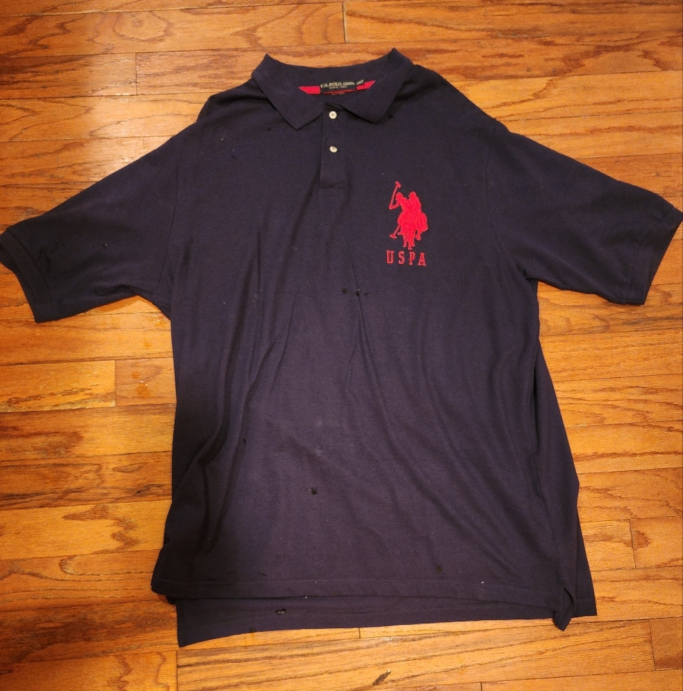 Beverly Hills Polo Mens Sz 3XLT Polo Shirt